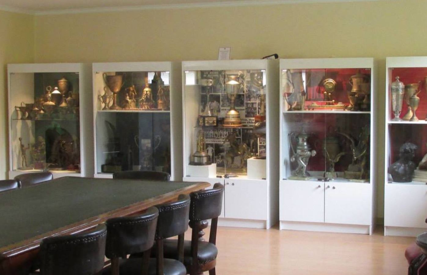 Museo Deportivo Societá Sportiva Italiana de Valparaíso