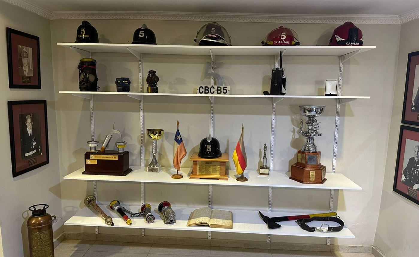 Museo Quinta Compañía de Bomberos de Conchalí-Huechuraba