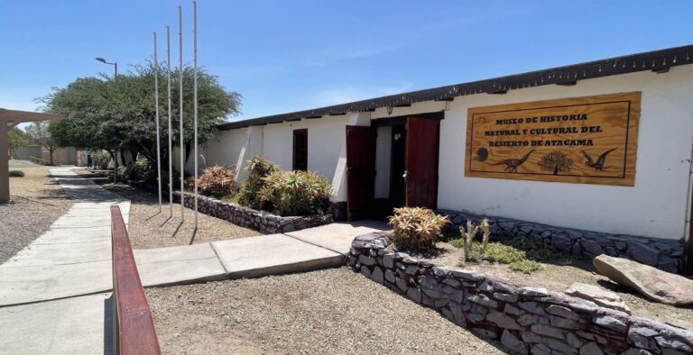 Museo de Historia Natural y Cultural del Desierto de Atacama