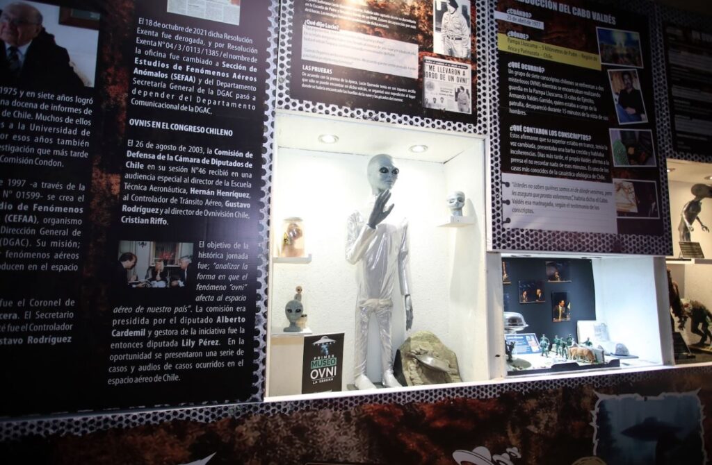 Museo del Ovni en Chile