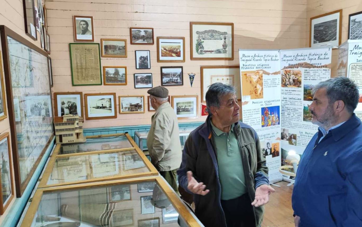 Museo y Archivo Histórico de Traiguén Ricardo Tapia Bucher
