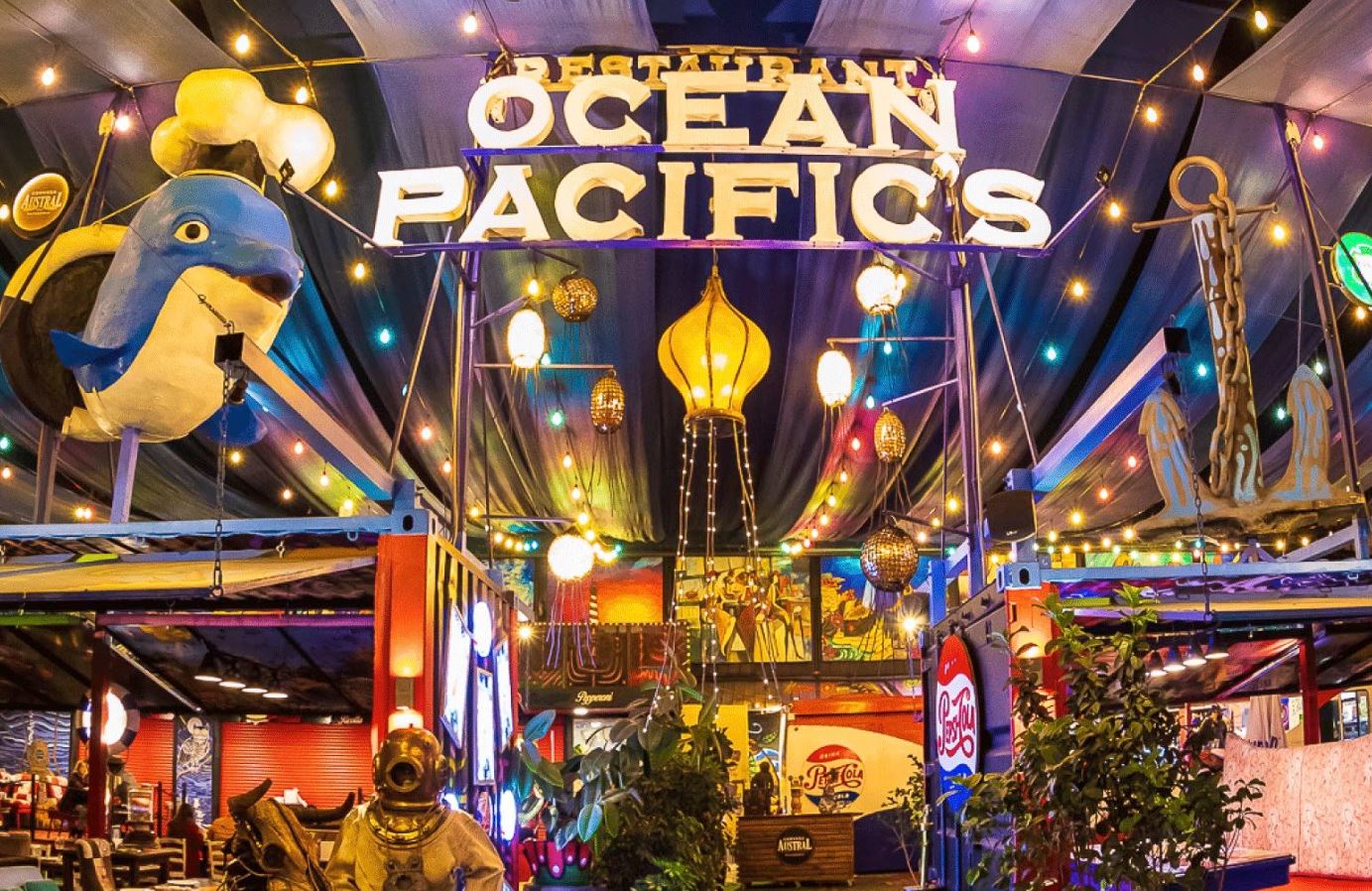 Ocean Pacific's
