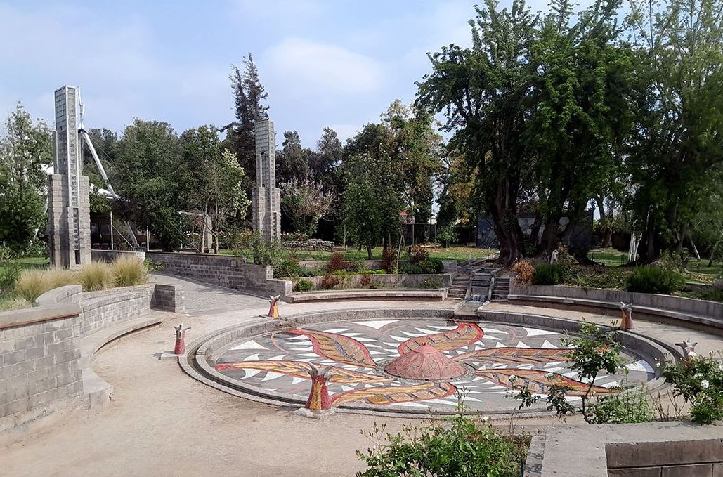 Parque por la Paz Villa Grimaldi