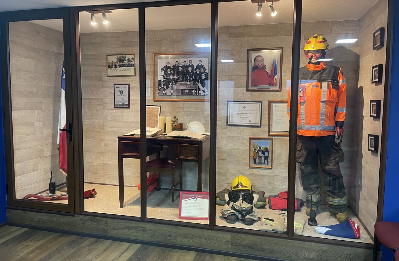 Museo Bomberos Romeral