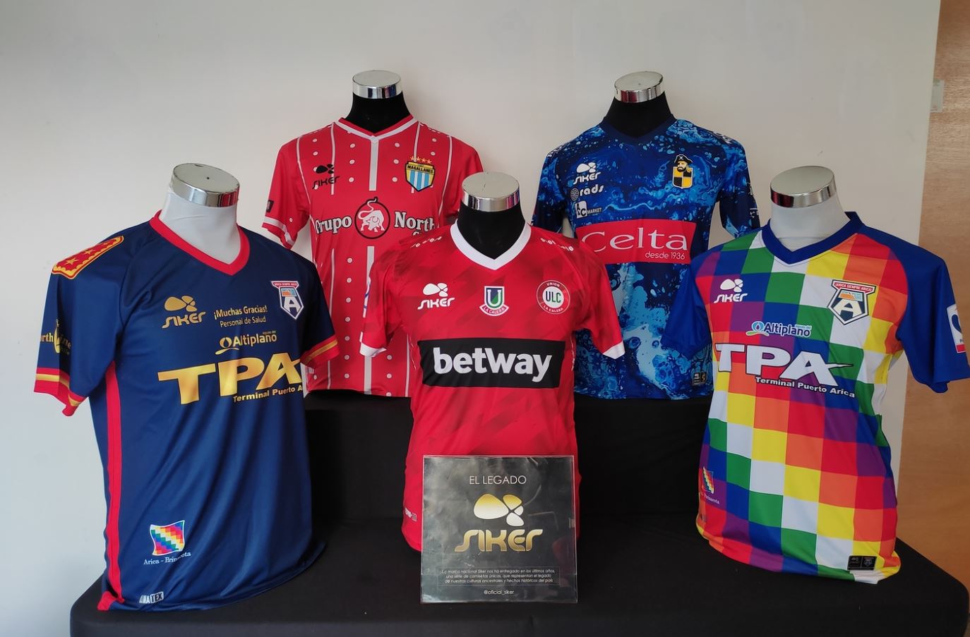 Museo Itinerante Camisetas del Mundo
