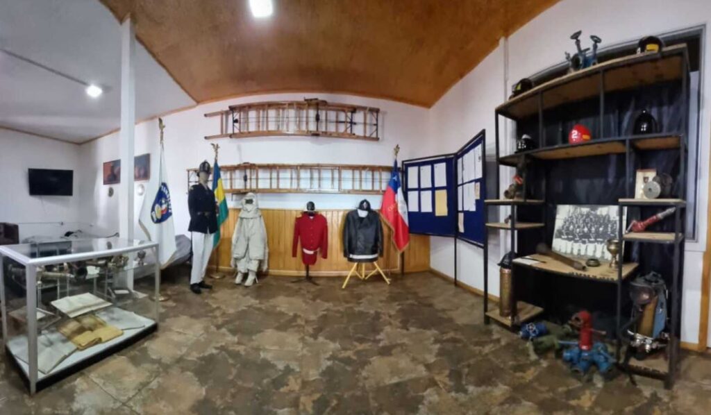 Museo del Recuerdo Bomberos Mulchen