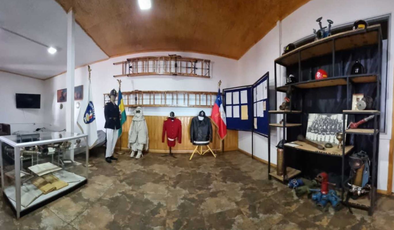 Museo del Recuerdo Bomberos Mulchen